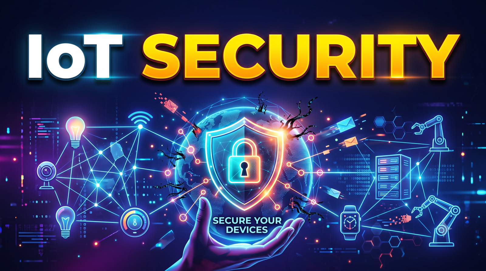 IoT Security in the Enterprise: Managing the Attack Surface You Can't See
